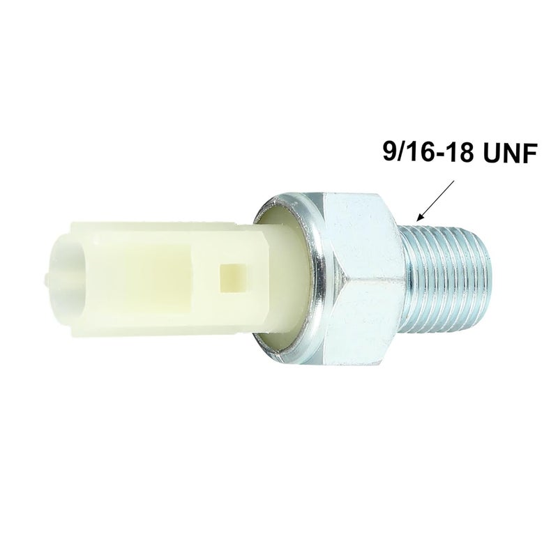 Edinstry Car Pressure Sensor Sending Unit Pressure Switch Replacements 1F2018501 for Ford F-350 for Mazda CX-9 for Lincoln MKX Oil - Image 4